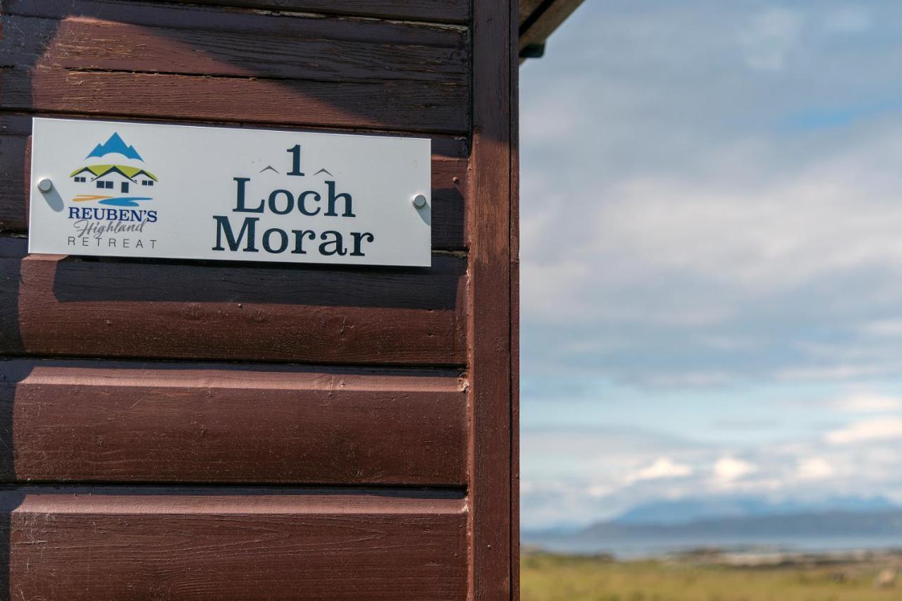 Reuben's Highland Retreat Lodge Arisaig