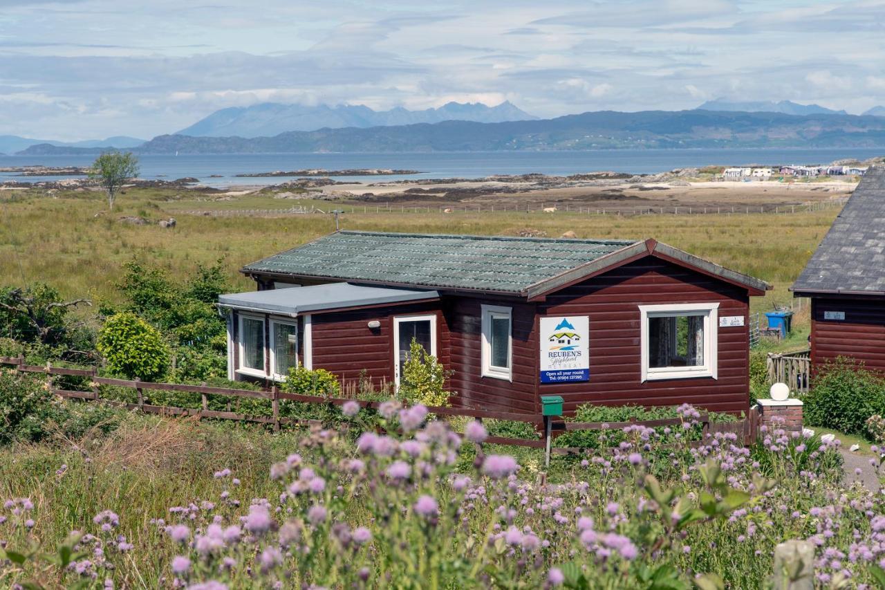 Reuben's Highland Retreat Lodge Arisaig